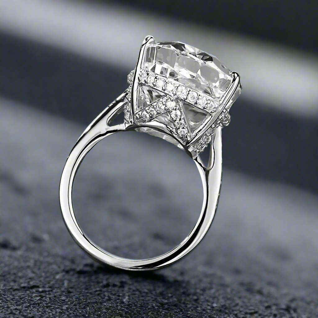 7.0ct Oval, Reine de Écuries™
