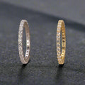 Finest Précieuse™ Pavé Band