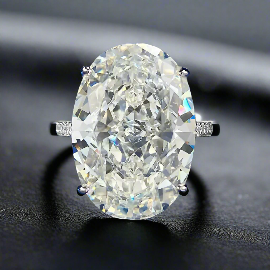 7.0ct Oval, Reine de Écuries™