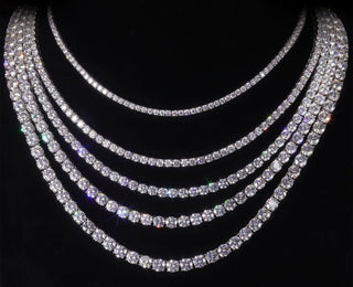 4mm Tennis Necklace