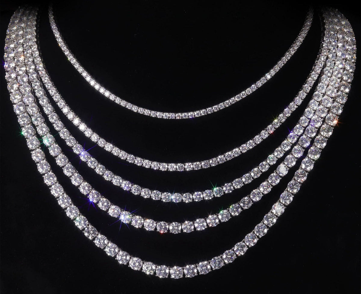 2mm Tennis Necklace