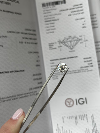 GIFTED PRICING Launch Feature: 2.04 Carat DURANT Diamond
