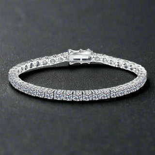 3mm Tennis Bracelet in 14K Solid Gold