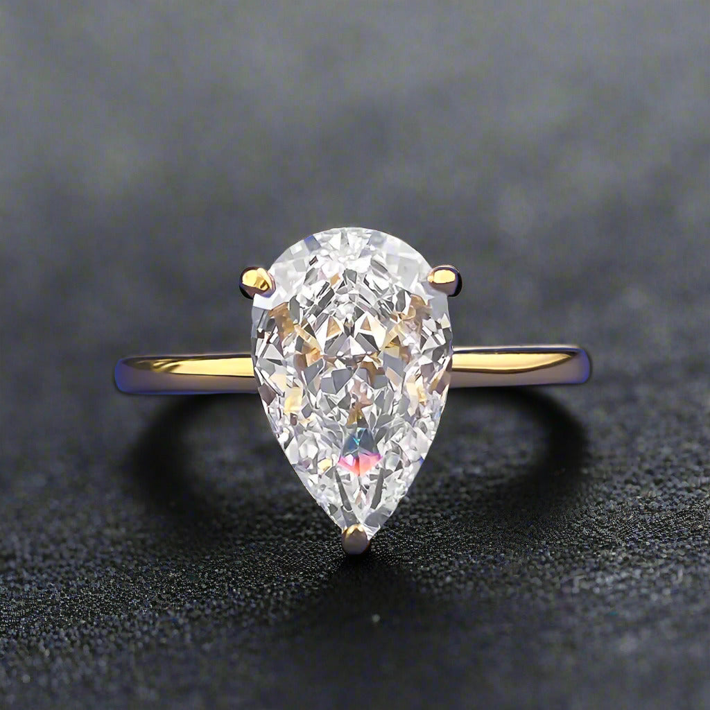 2.70 Pear Raffiné™ Setting