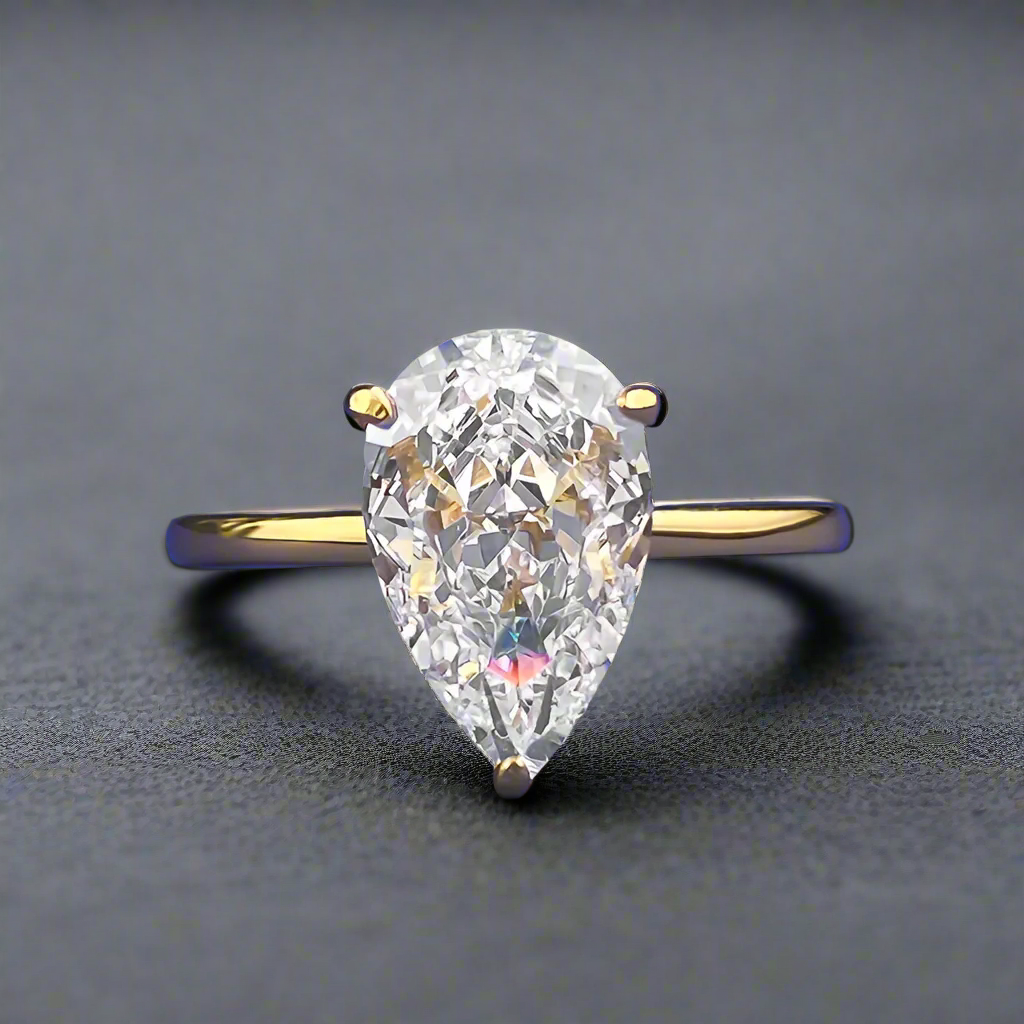 2.70 Pear Raffiné™ Setting