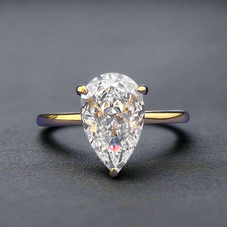 2.70 Pear Raffiné™ Setting