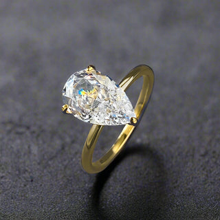 2.70 Pear Raffiné™ Setting