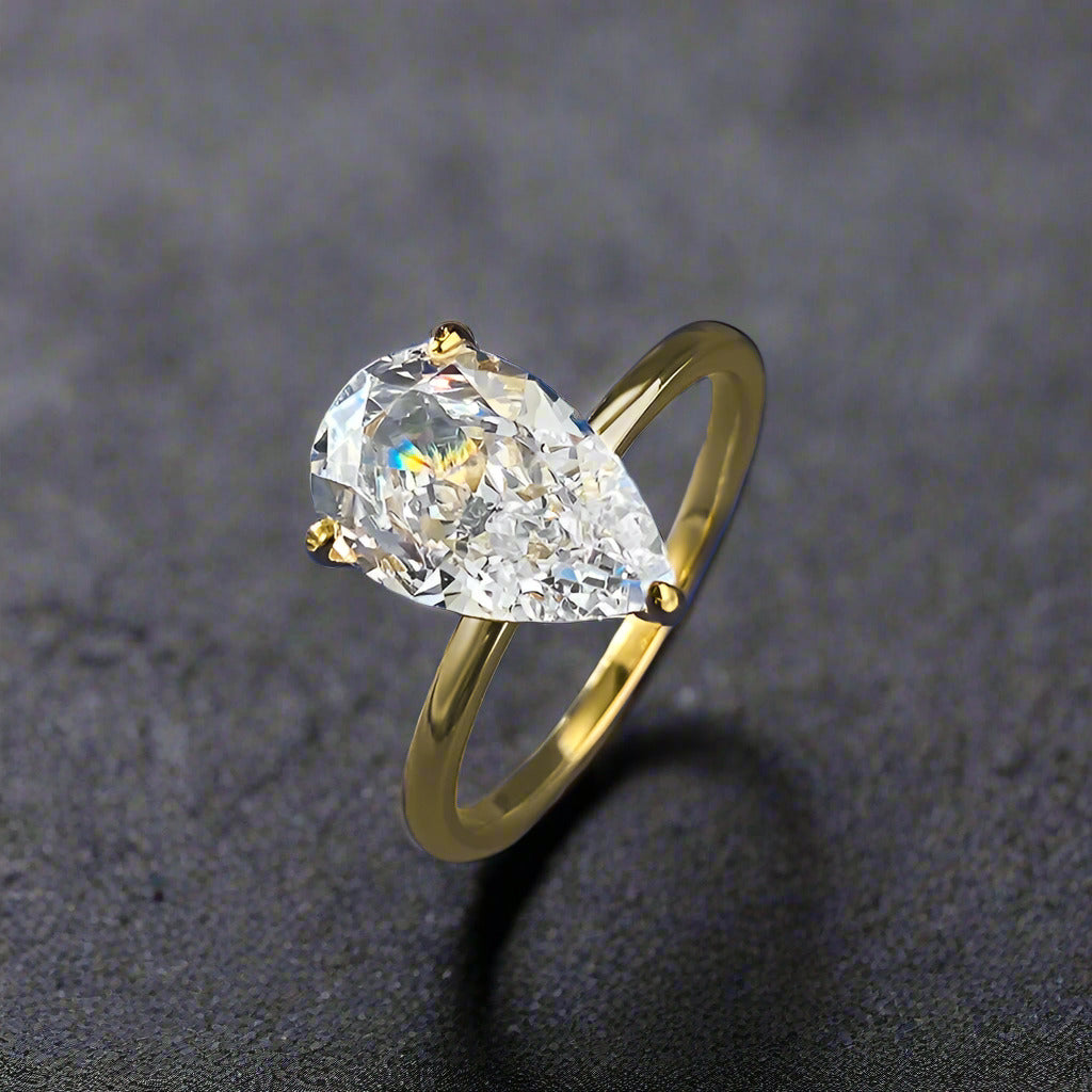 2.70 Pear Raffiné™ Setting