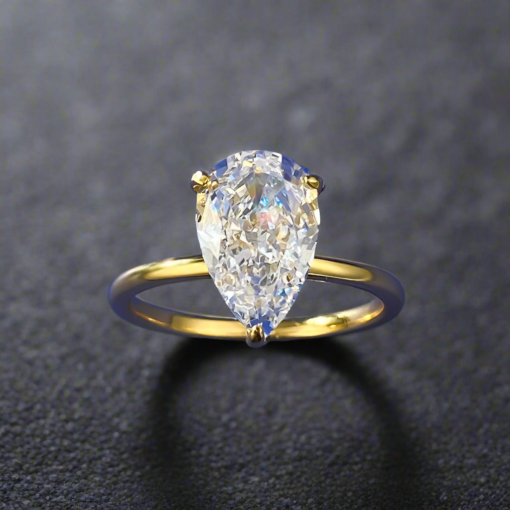 2.70 Pear Raffiné™ Setting