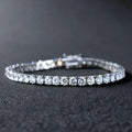 4mm Tennis Bracelet in 14K Solid Gold