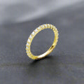 Diamant-Pavé-Ring