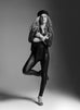 'Dancing, not walking' Limited Edition Luxury Leather Pant