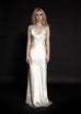 The Crest Silk Evening Cape (& Crest Gown)