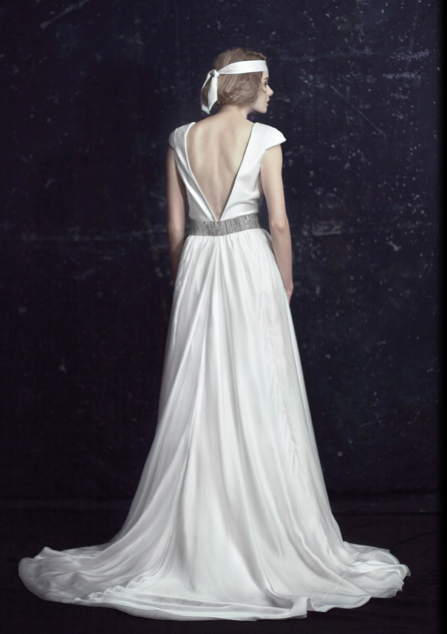 The Gardenia Prev. available through BHLDN as the Nevis Gown