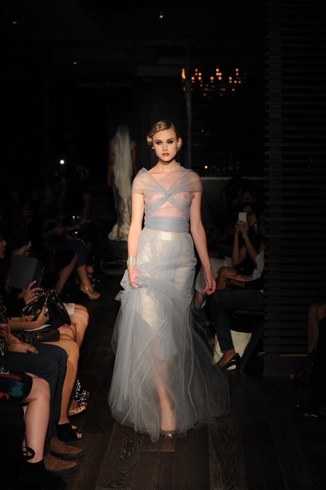 The Absinthe Tulle Overlay